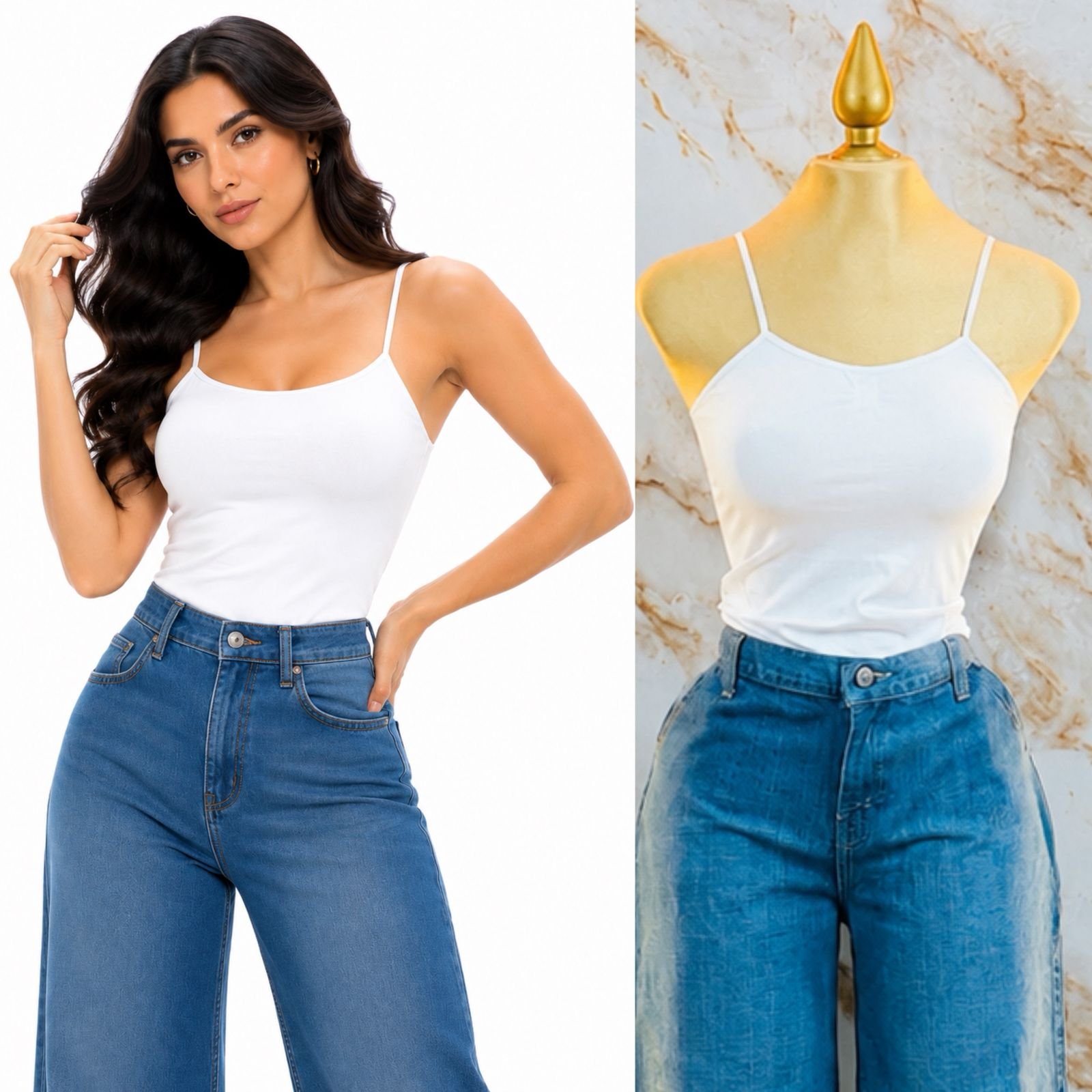 BLUSA BASICA TIRANTES - Image 3