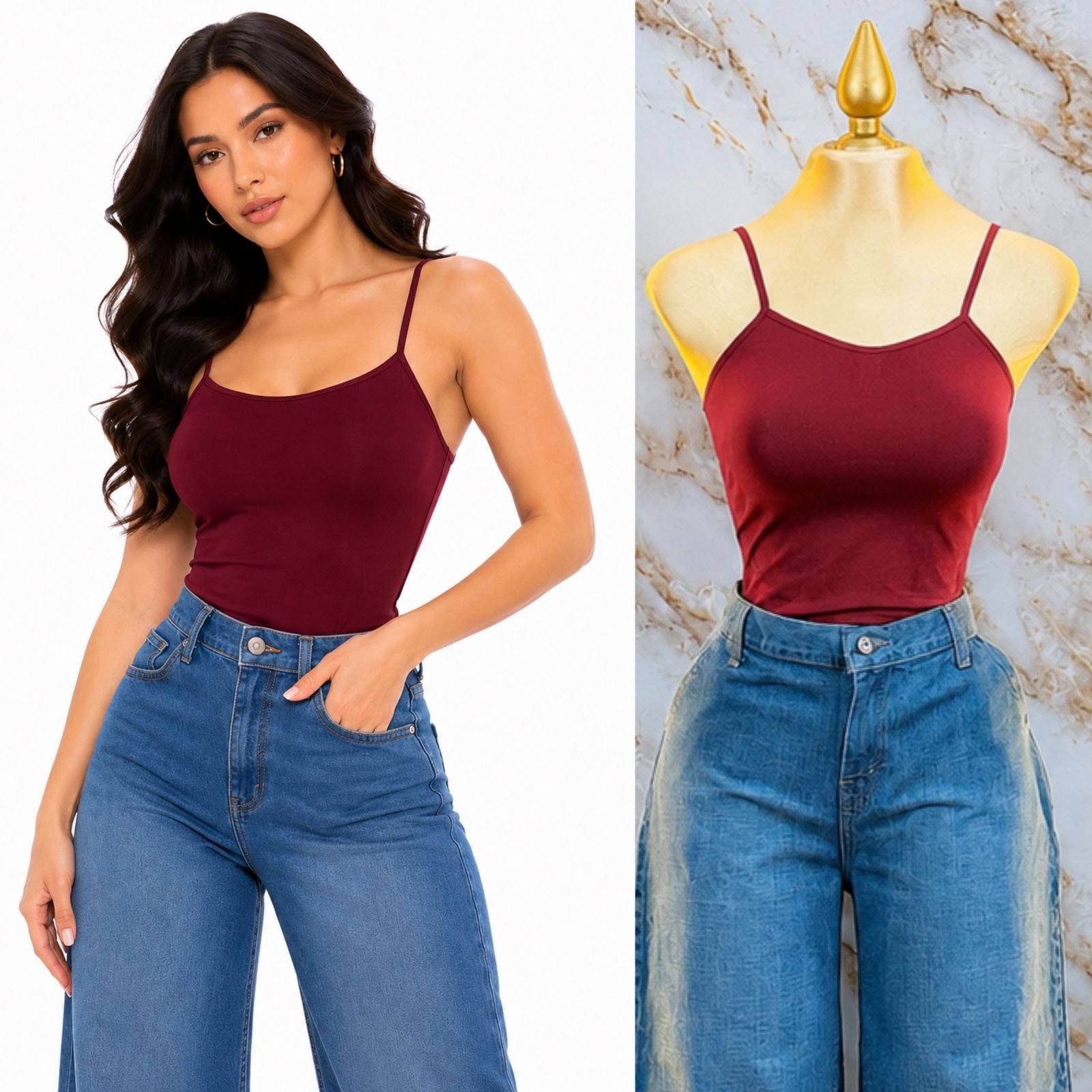 BLUSA BASICA TIRANTES - Image 4