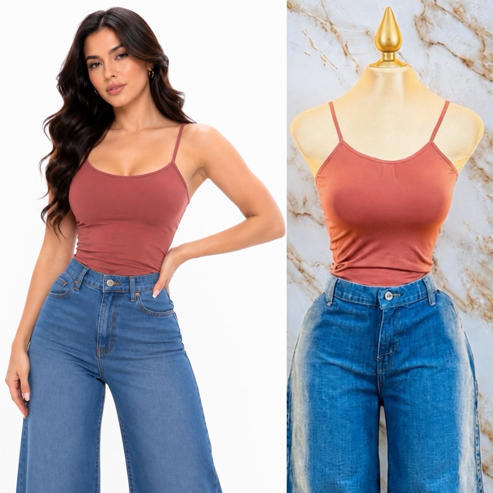 BLUSA BASICA TIRANTES - Image 5