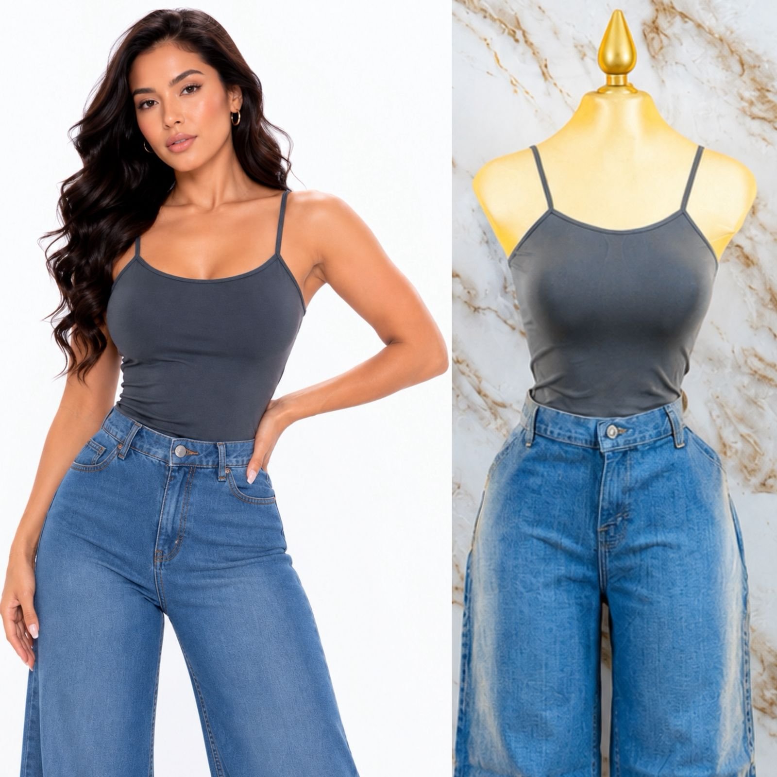 BLUSA BASICA TIRANTES - Image 7