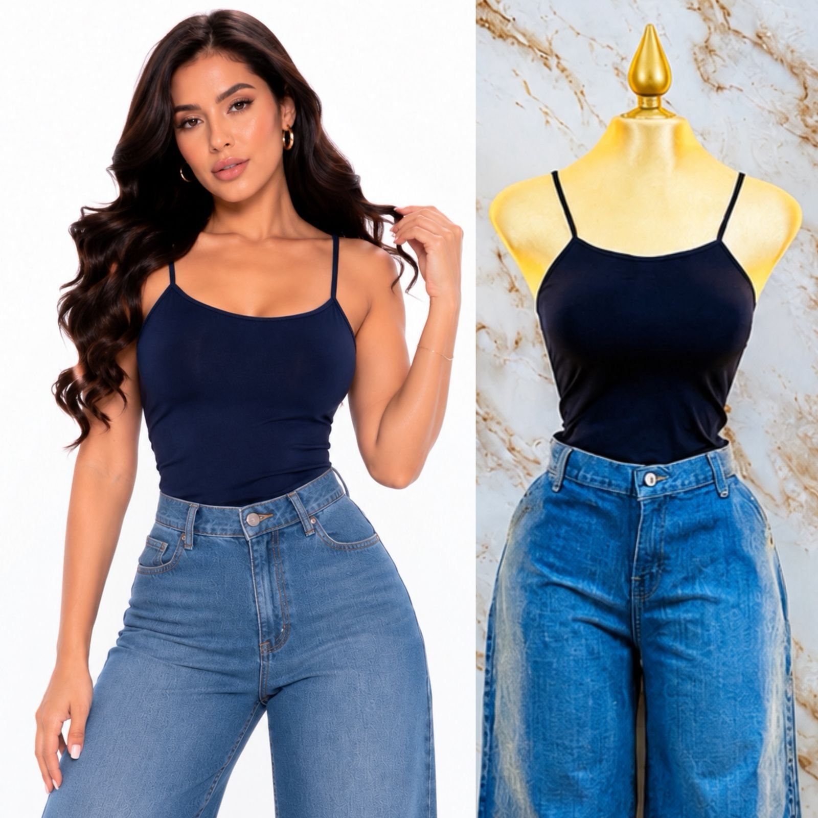 BLUSA BASICA TIRANTES - Image 8