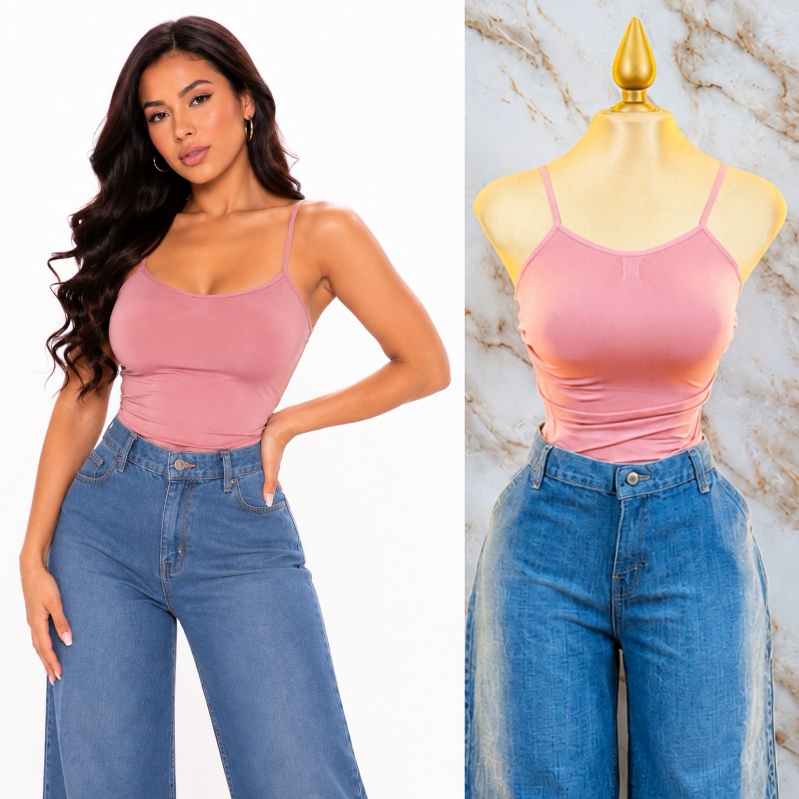 BLUSA BASICA TIRANTES - Image 9