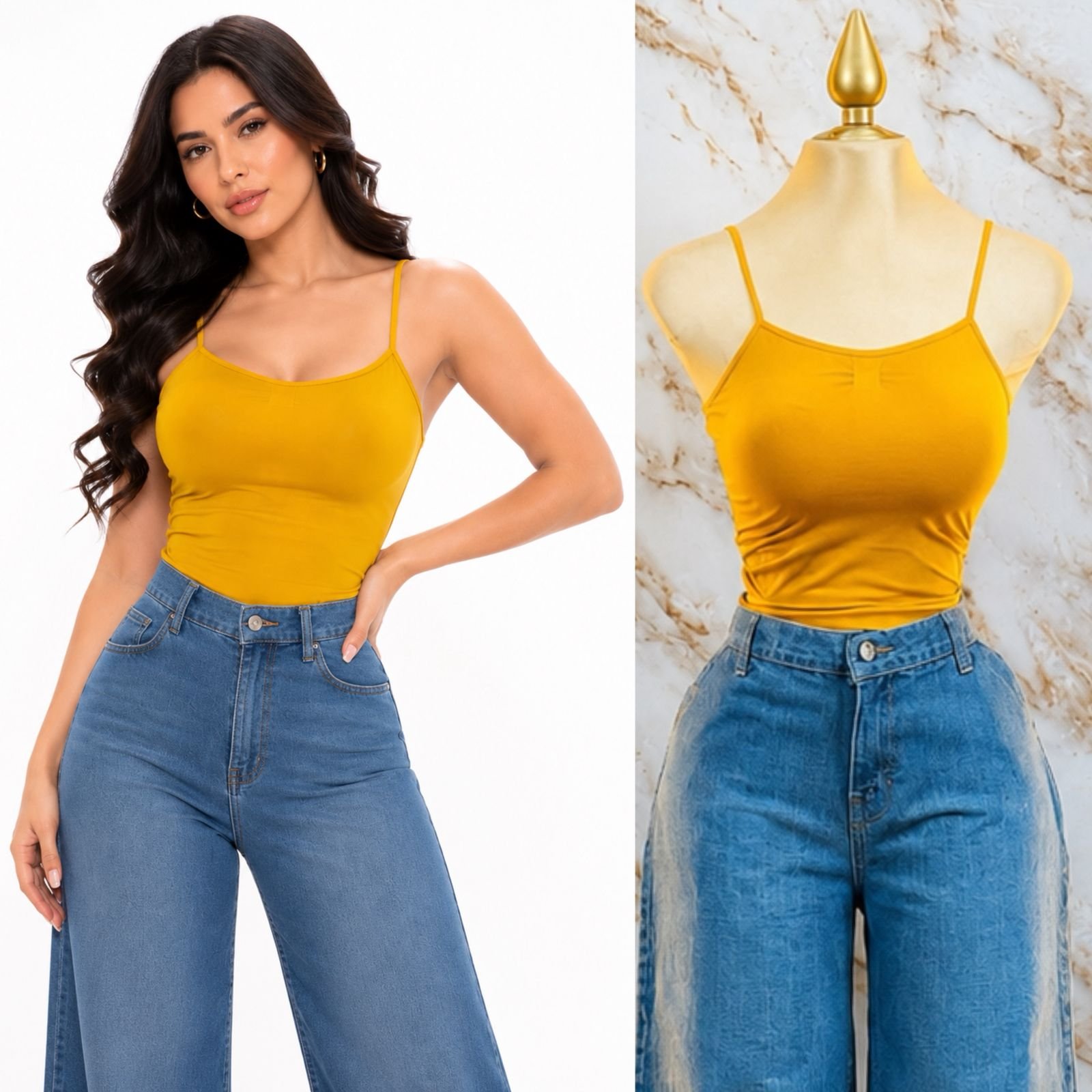 BLUSA BASICA TIRANTES - Image 6