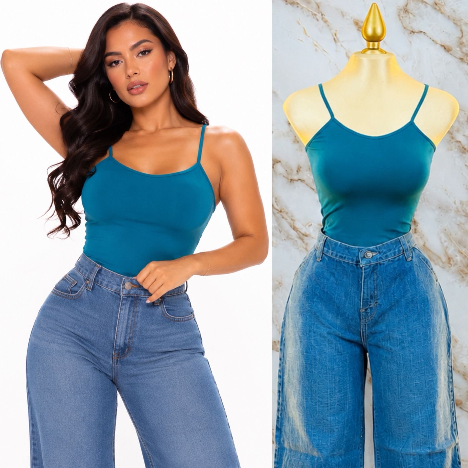 BLUSA BASICA TIRANTES - Image 10