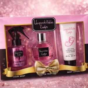 SET/KIT DE PERFUME LADYS