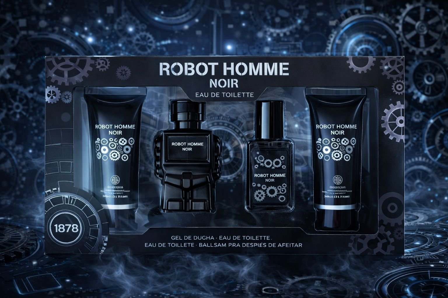 SET PERFUME RH NOIR