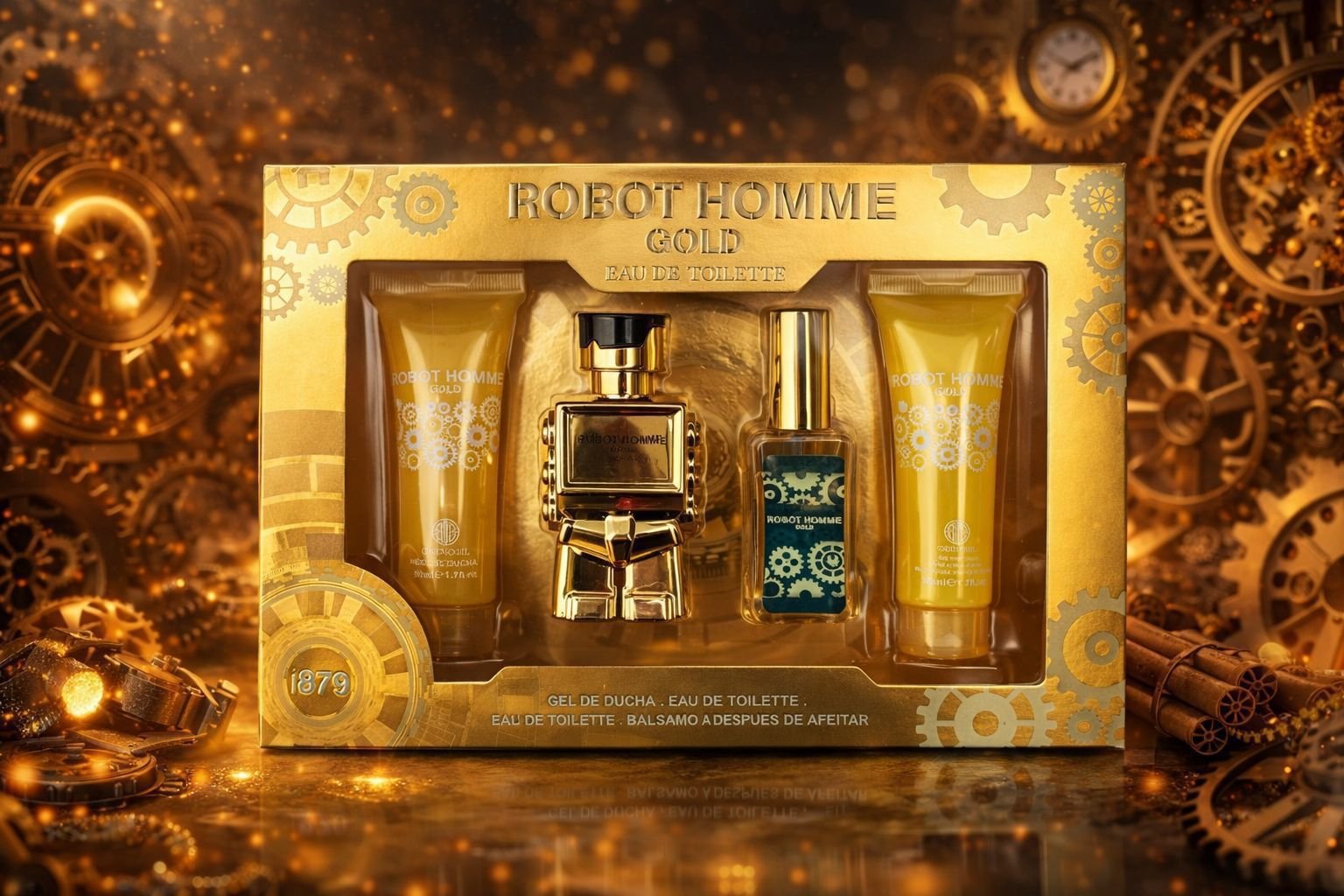SET PERFUME RH GOLD