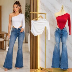 BLUSA BASICA UNA MANGA