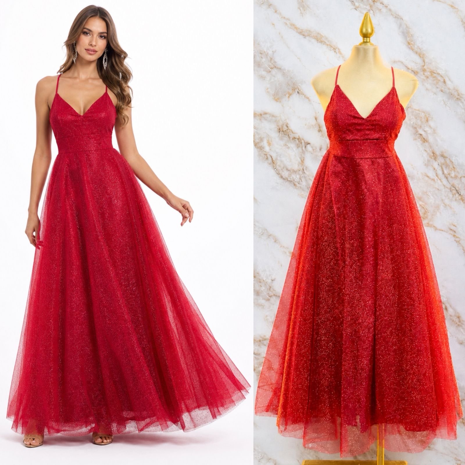 VESTIDO DE FIESTA SILUETA IMPERIAL - Image 10