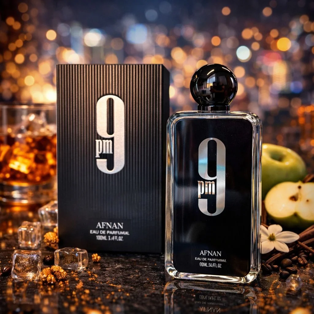 PERFUME ARABE CABALLERO 9PM COLLECTION - Image 2