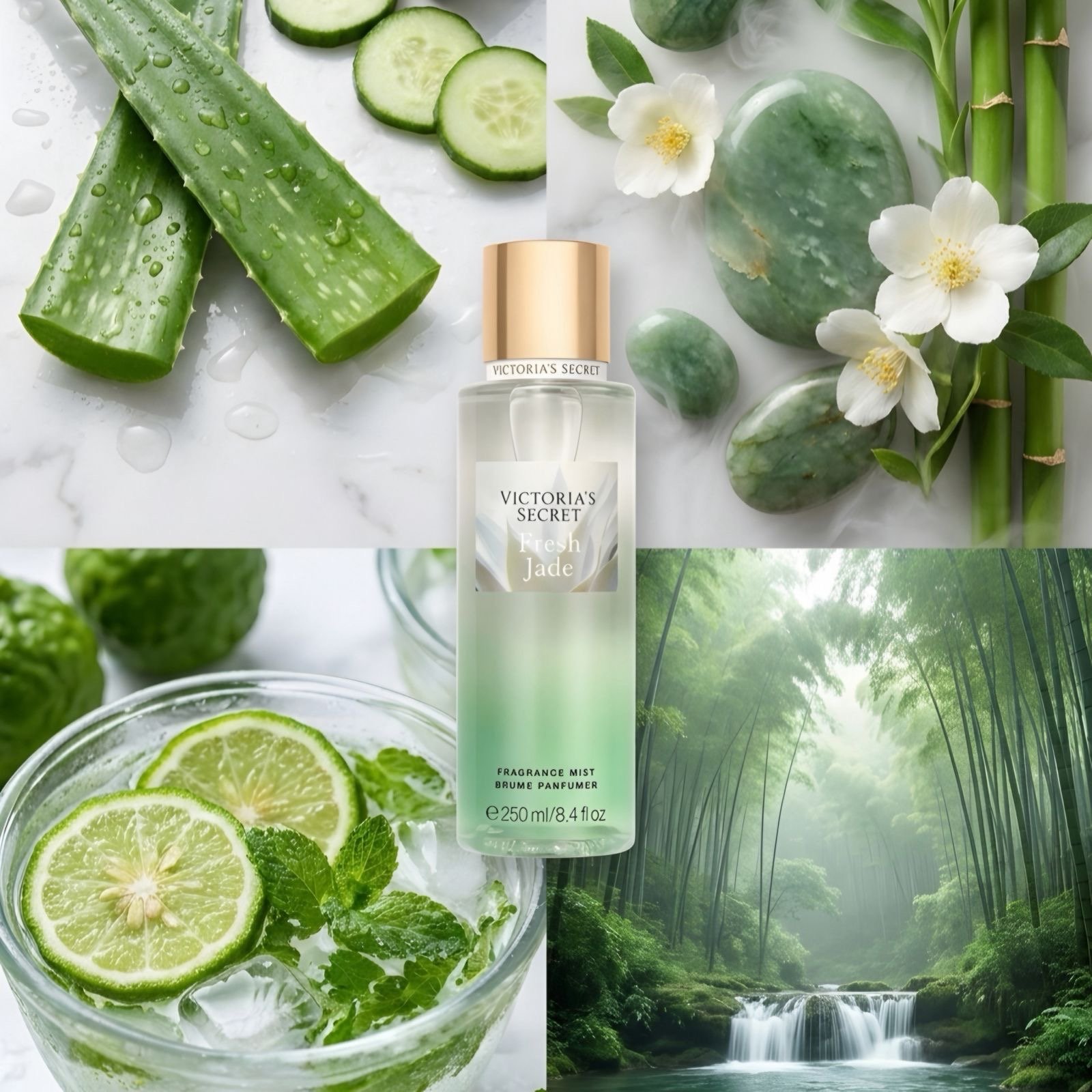 LOCION VS FRESH JADE