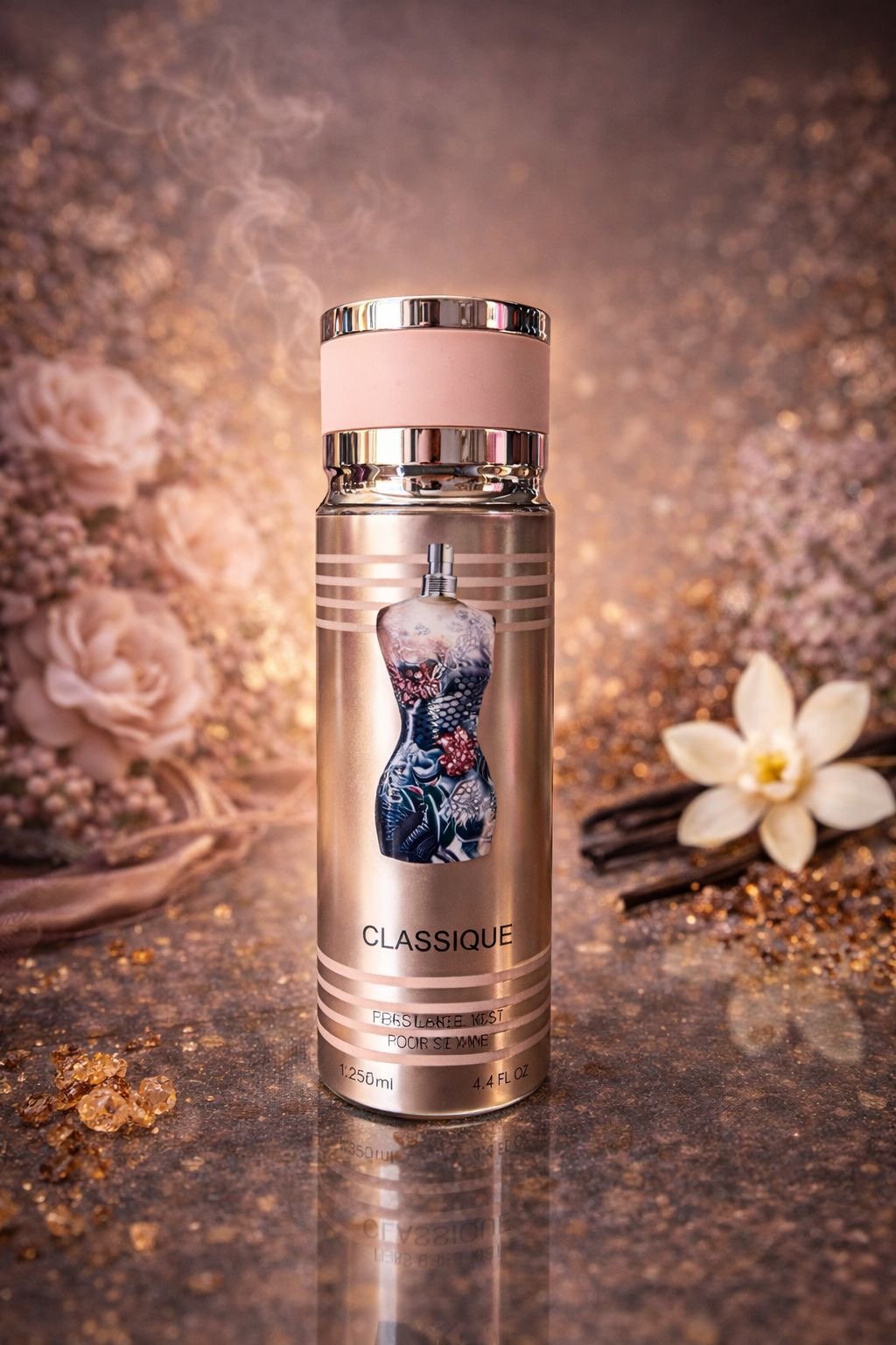 LOCION ARABE DAMA CLASSIQU