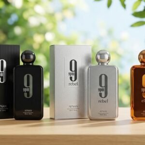 PERFUME ARABE CABALLERO 9PM COLLECTION