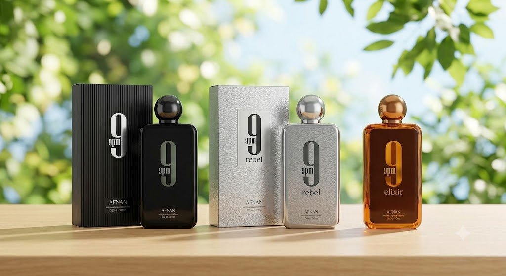 PERFUME ARABE CABALLERO 9PM COLLECTION