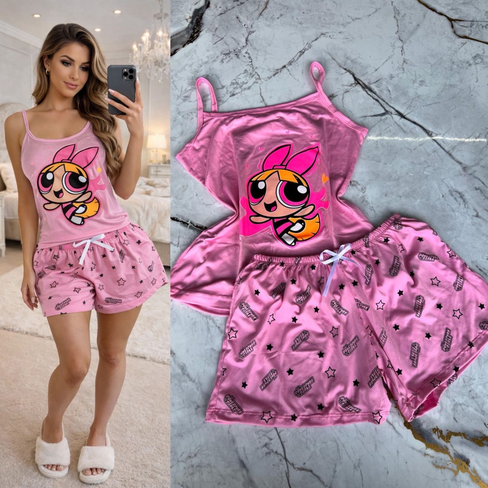 SET PIJAMA 2 PIEZAS PERSONAJES - Image 32