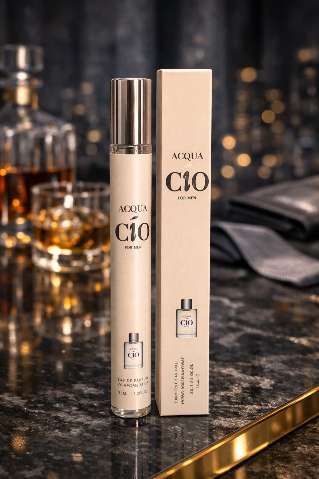 PERFUME CABALLERO DE BOLSILLO ACQ CIO