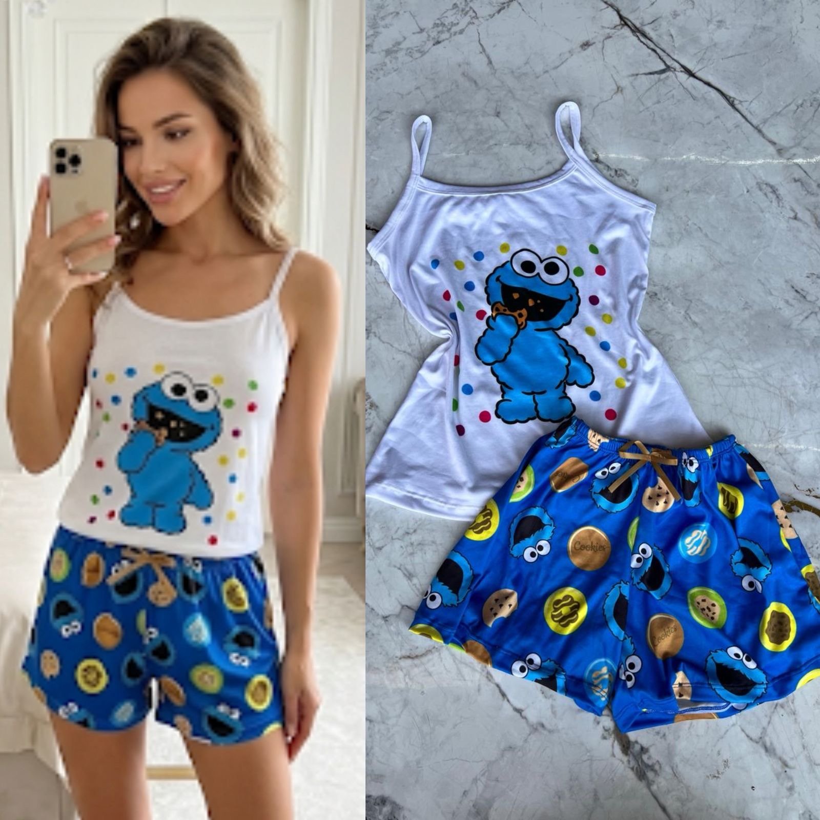 SET PIJAMA 2 PIEZAS PERSONAJES - Image 4