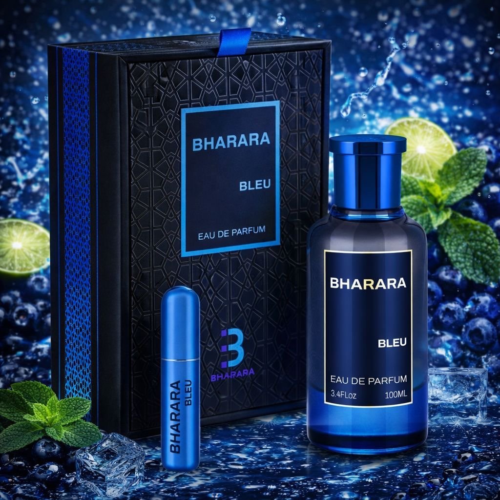 PERFUME CABALLERO ARABE BHARA BLUE