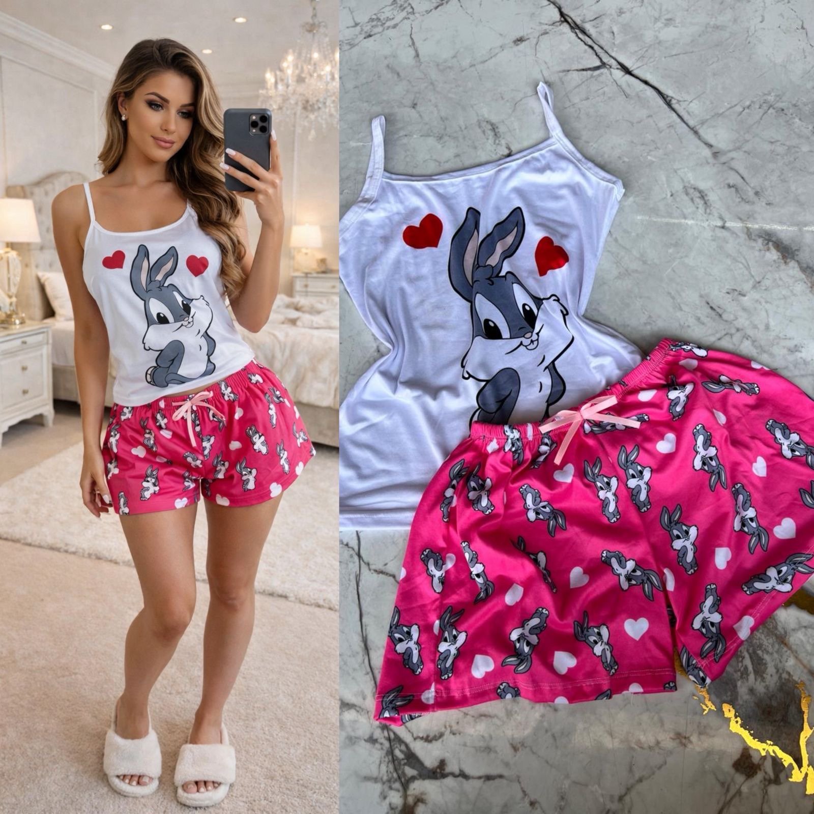 SET PIJAMA 2 PIEZAS PERSONAJES - Image 17
