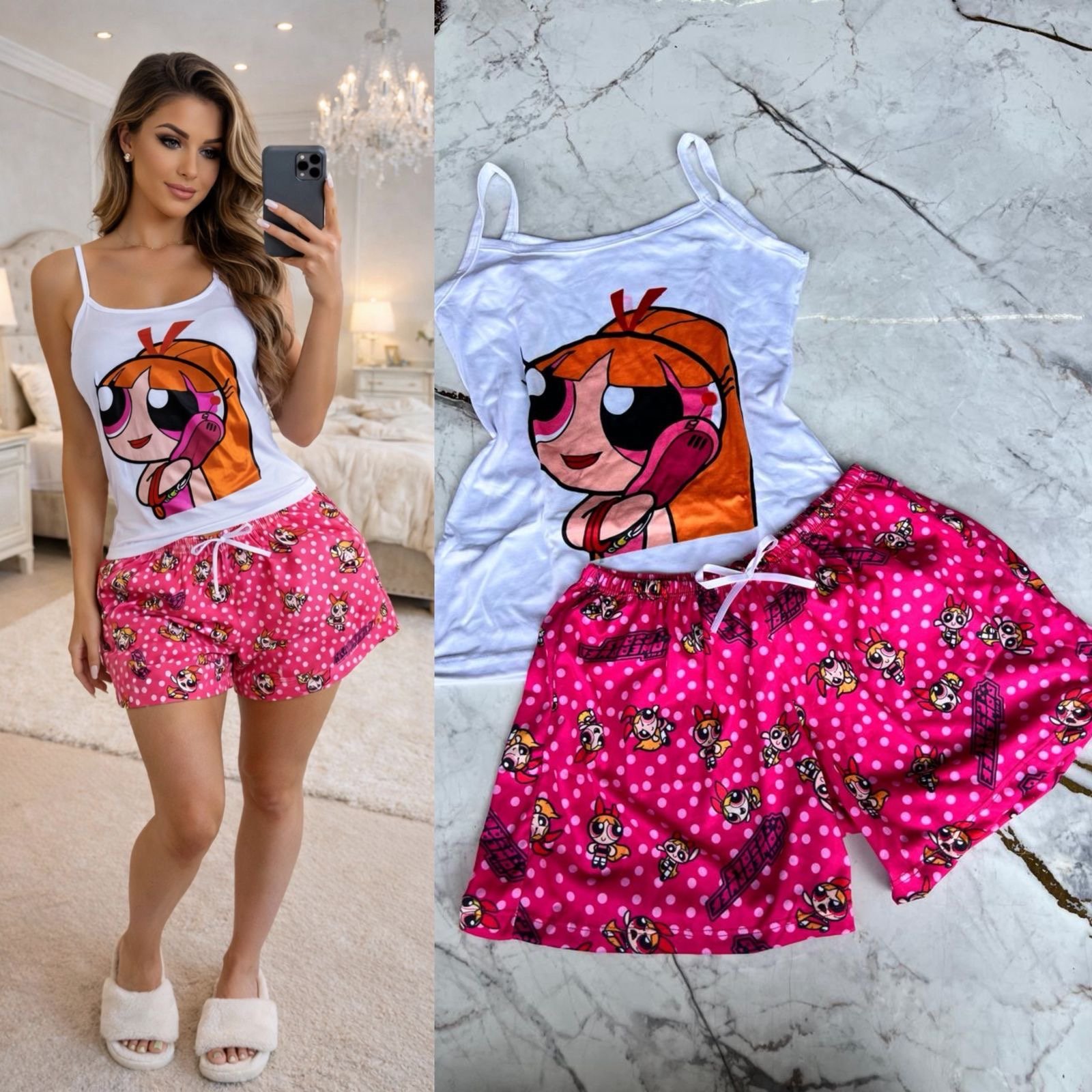 SET PIJAMA 2 PIEZAS PERSONAJES - Image 27