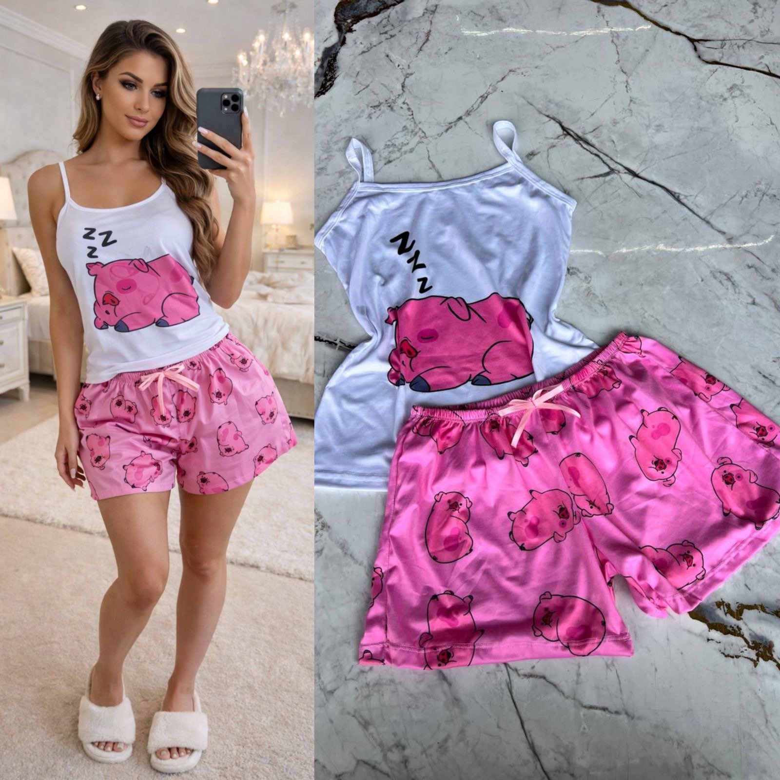 SET PIJAMA 2 PIEZAS PERSONAJES - Image 19