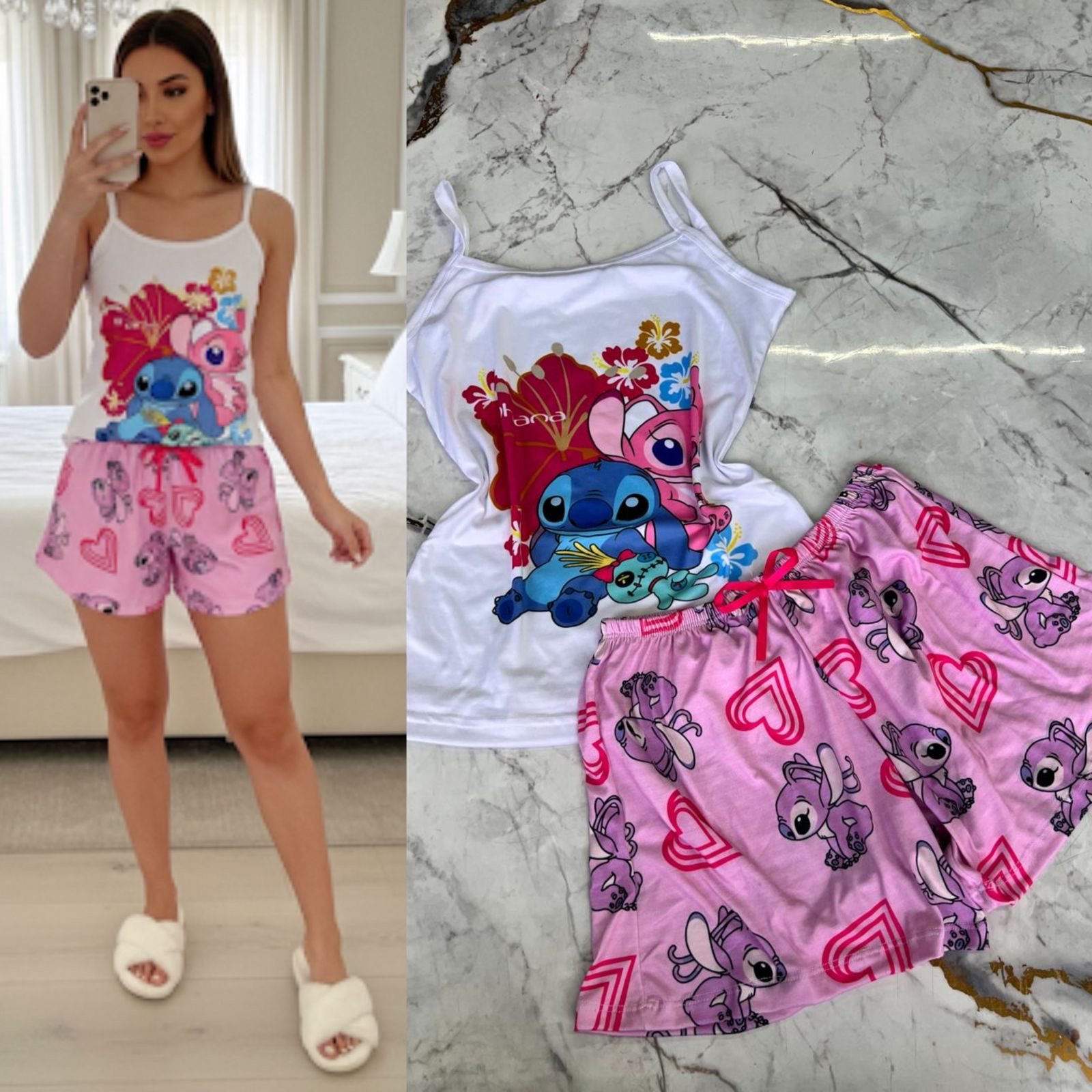 SET PIJAMA 2 PIEZAS PERSONAJES - Image 11