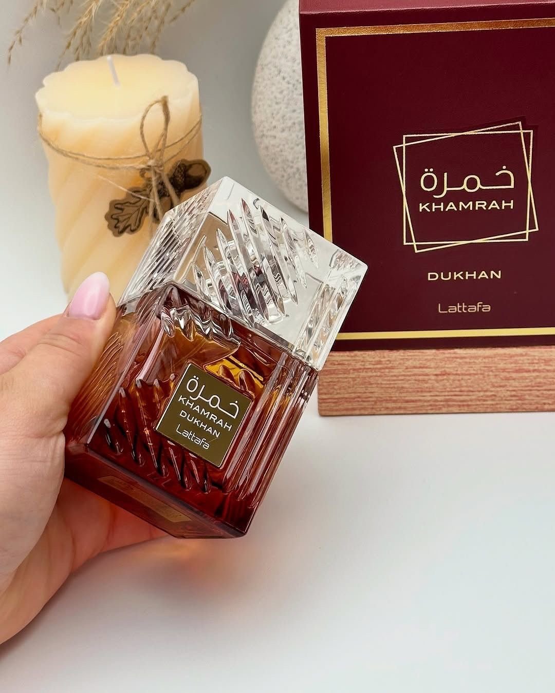 PERFUME ARABE UNISEX KHAM DUKHAN - Image 3