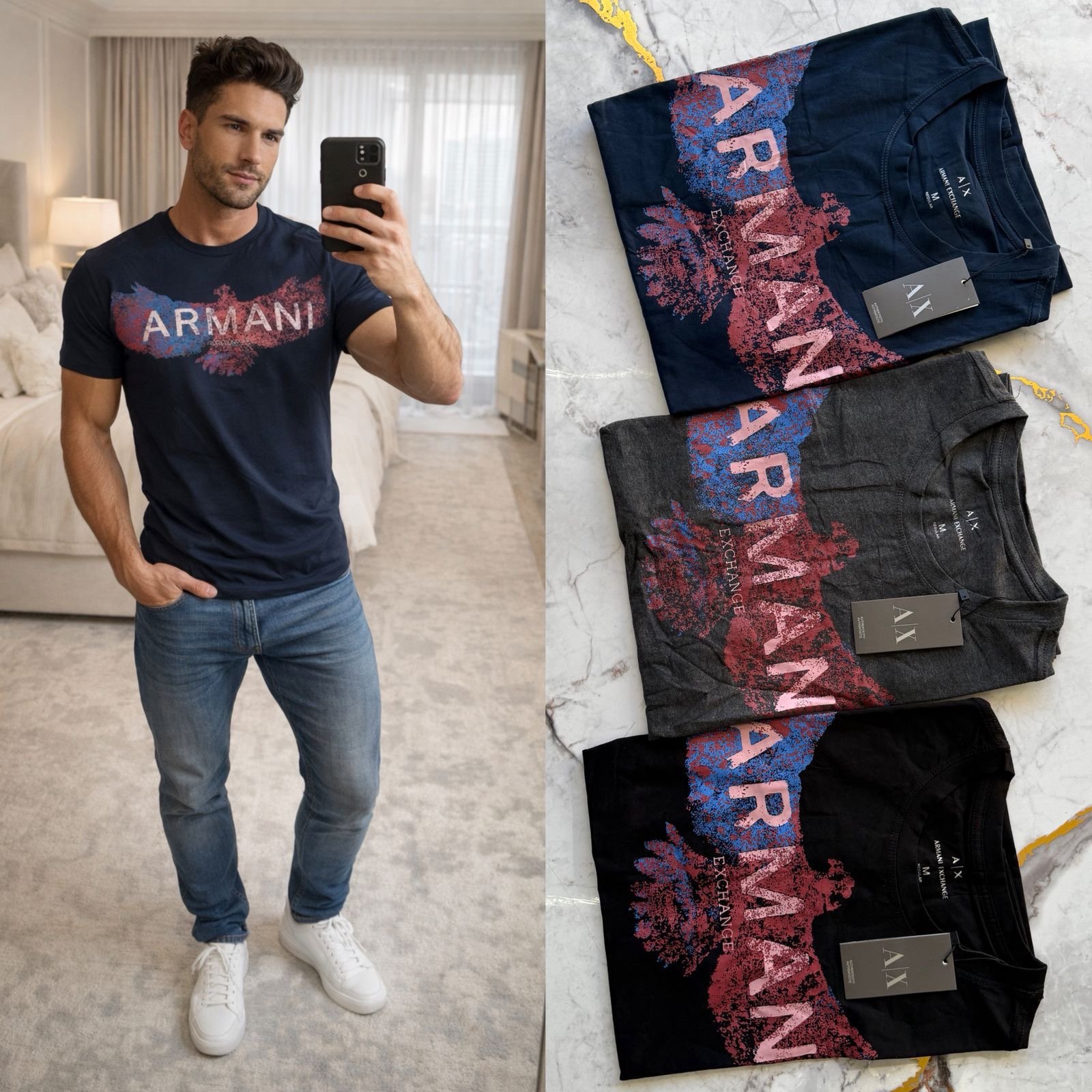 PLAYERA PREMIUM G5 ARMAN MOD 11