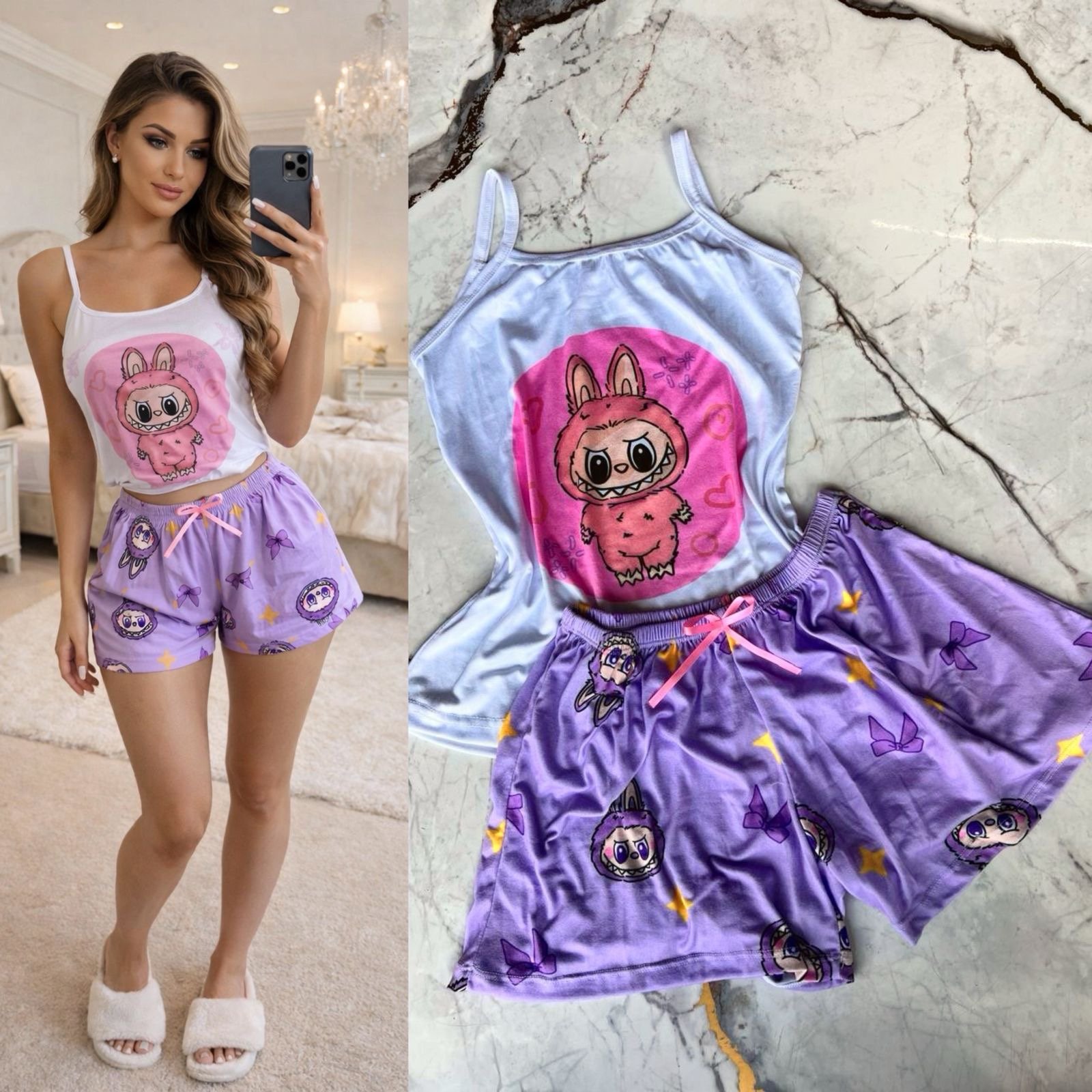 SET PIJAMA 2 PIEZAS PERSONAJES - Image 14
