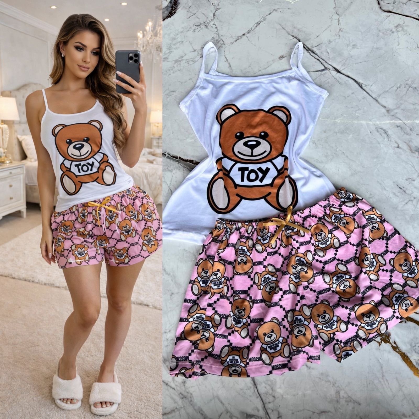 SET PIJAMA 2 PIEZAS PERSONAJES - Image 21