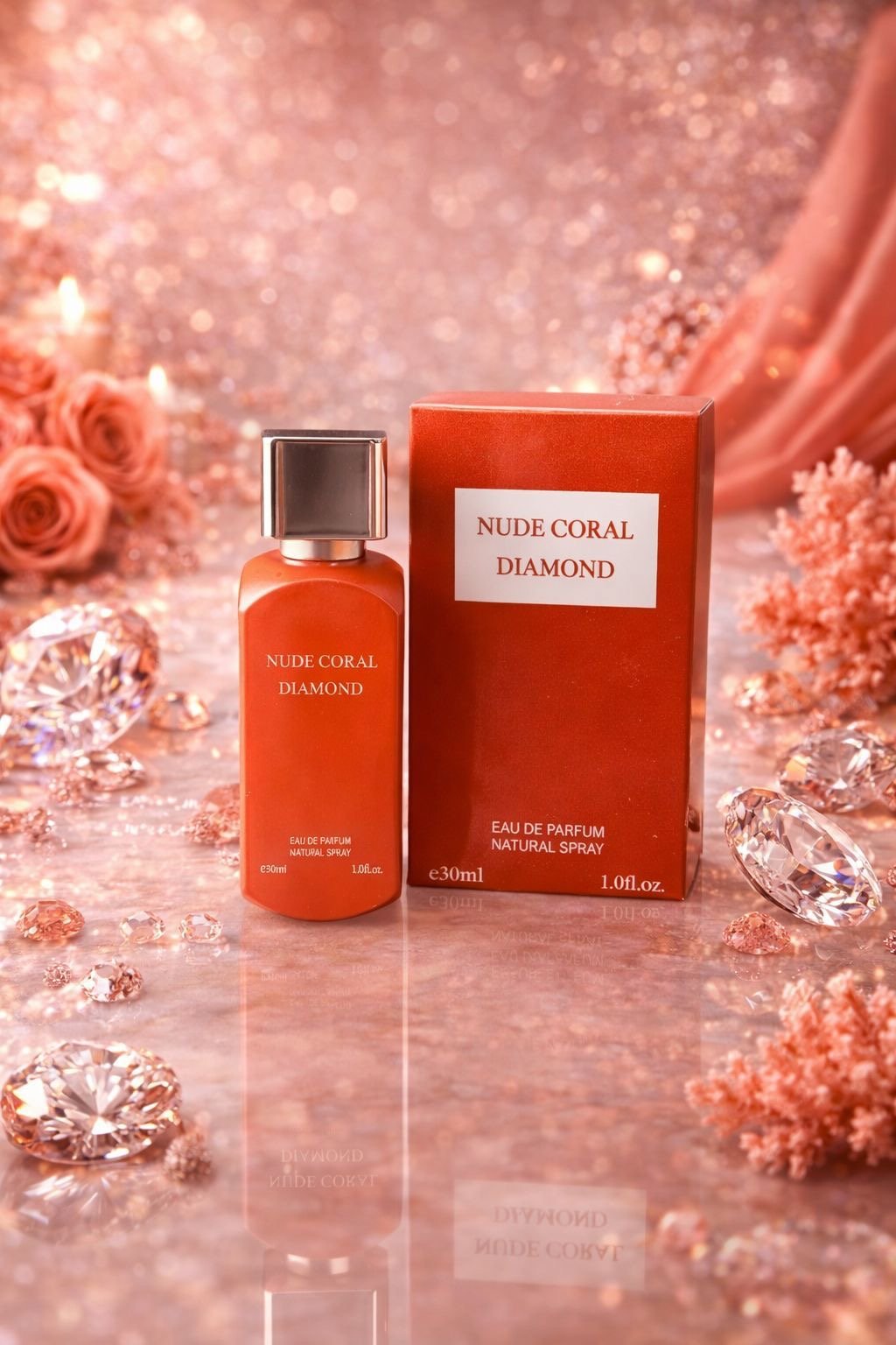 MINI PERFUME DAMA NUDE CORAL