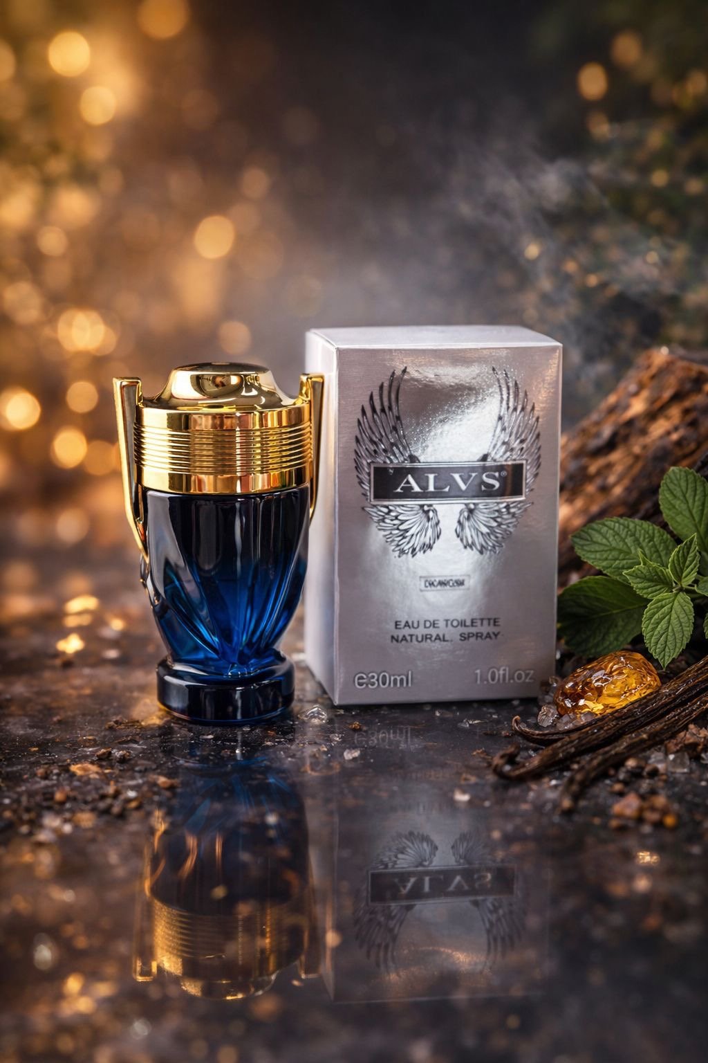 MINI PERFUME CABALLERO ALVS INVIC