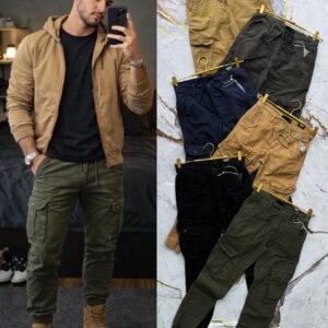 PANTALON CARGO CABALLERO/PUÑO