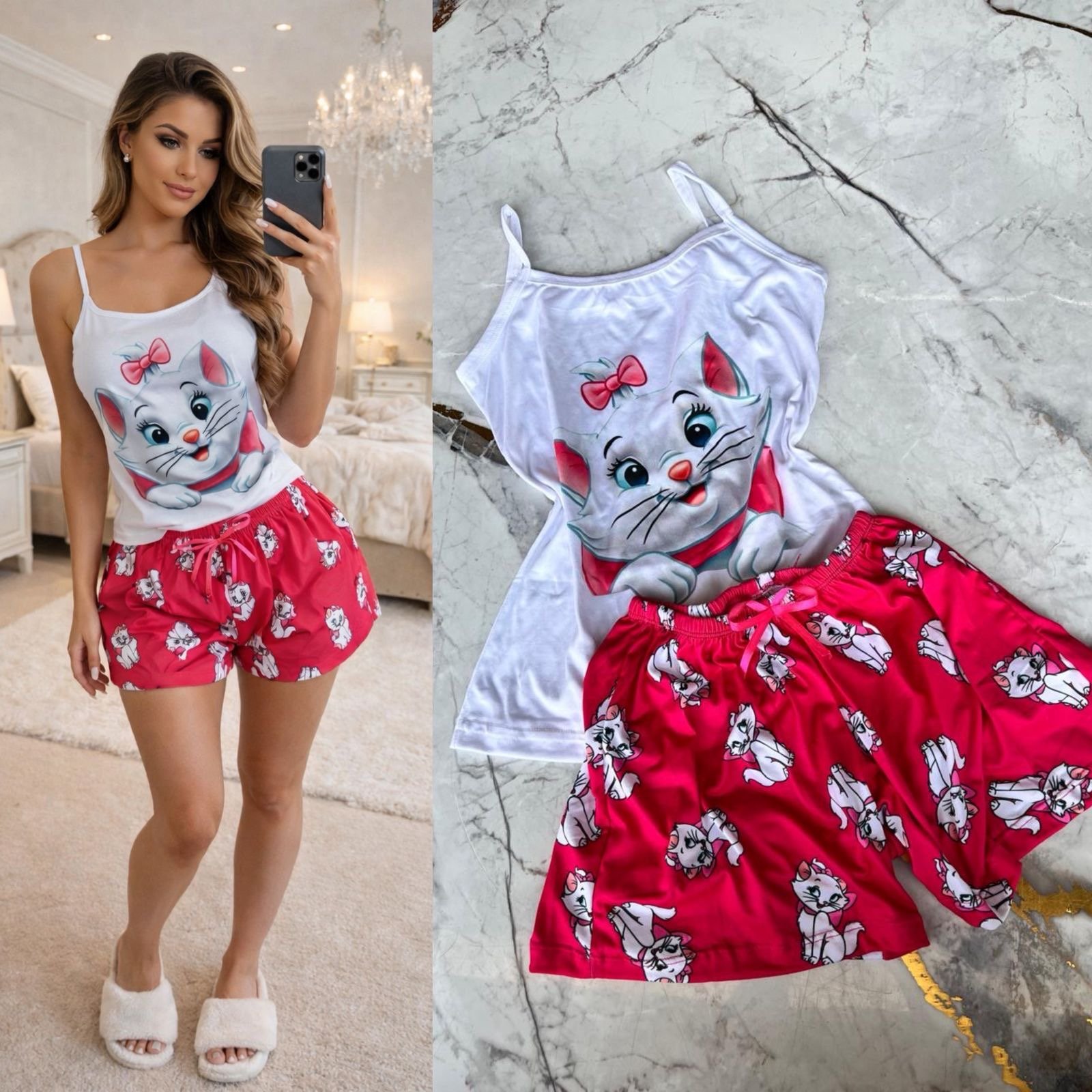 SET PIJAMA 2 PIEZAS PERSONAJES - Image 16