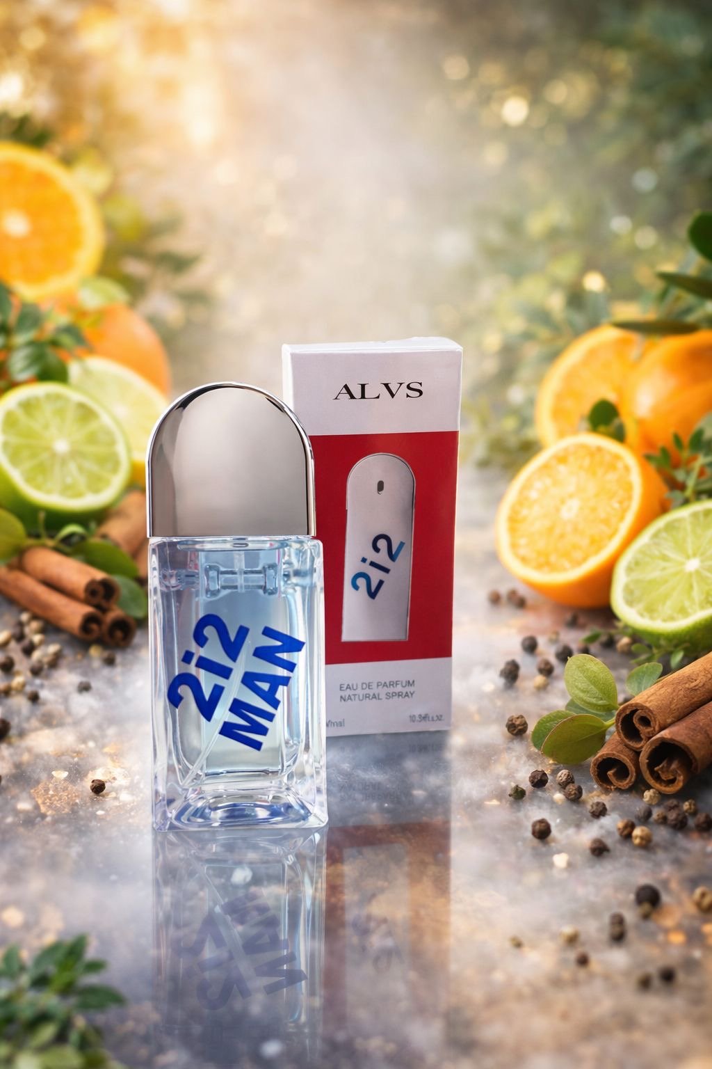 MINI PERFUME CABALLERO 2i2