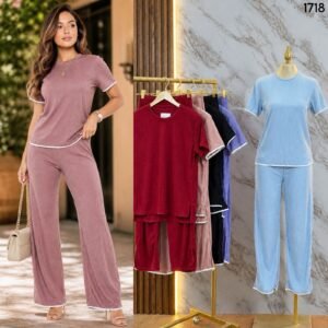 CONJUNTO 2 PIEZAS CORRUGADO 1718