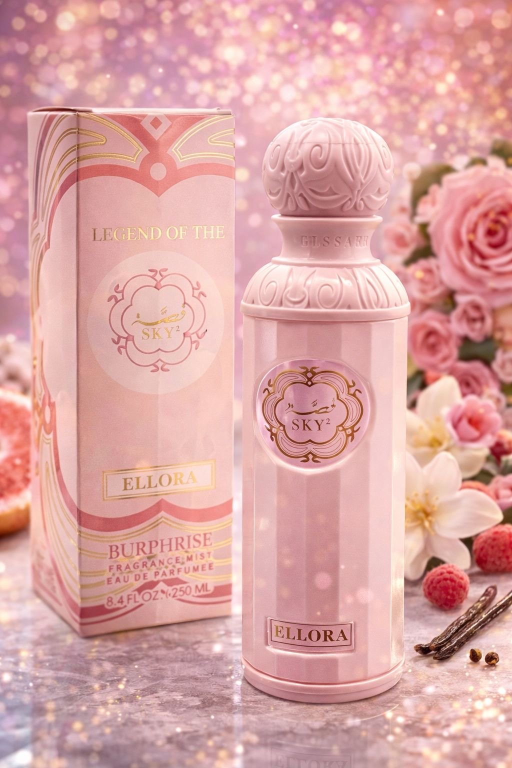 LOCION ARABE SKY ROSA