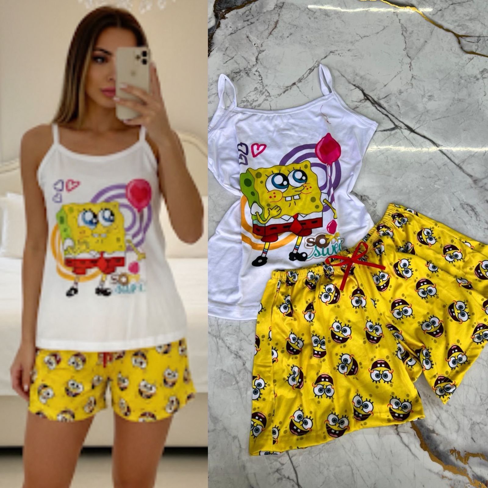 SET PIJAMA 2 PIEZAS PERSONAJES - Image 10