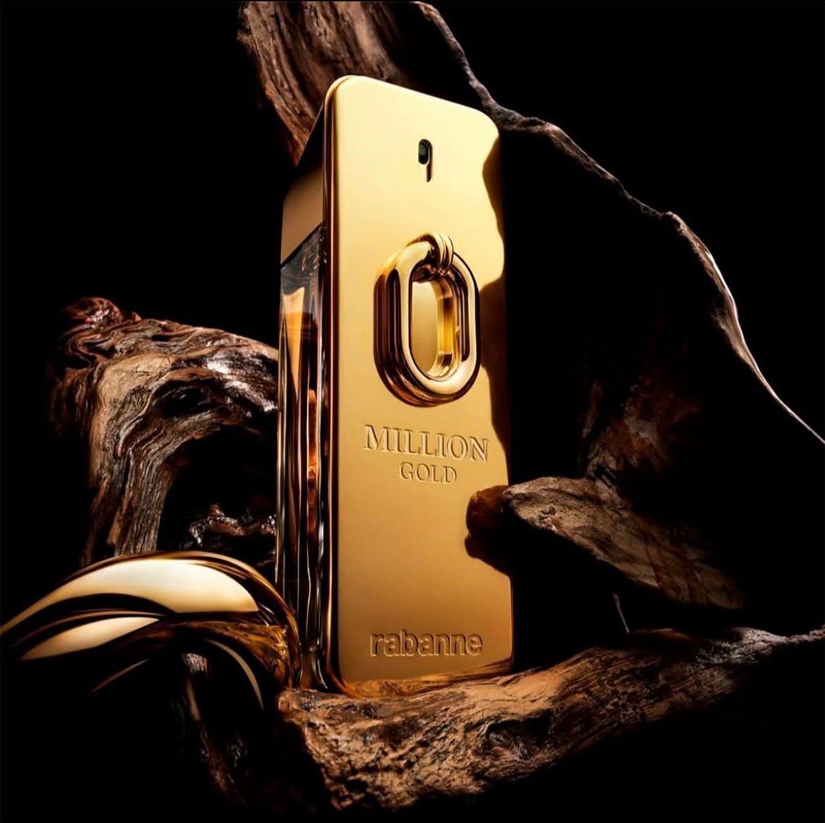 PERFUME CABALLERO 1 MILL GOLD - Image 3