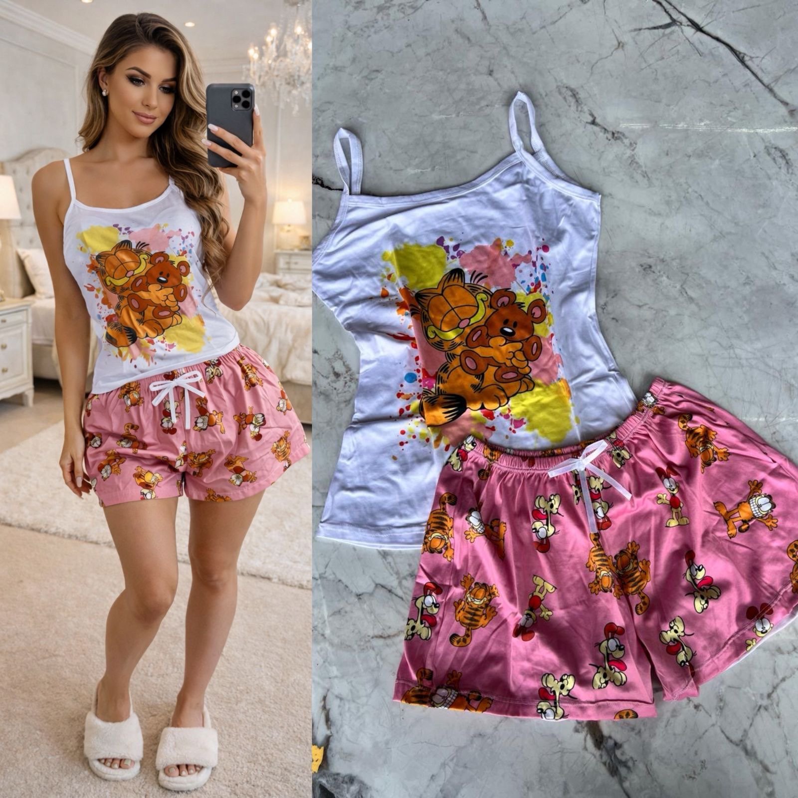 SET PIJAMA 2 PIEZAS PERSONAJES - Image 24