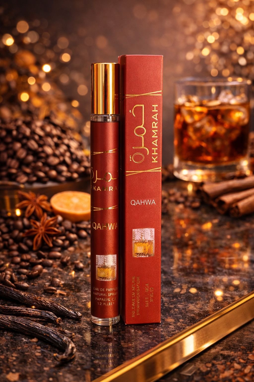 PERFUME CABALLERO DE BOLSILLO KHAMAR