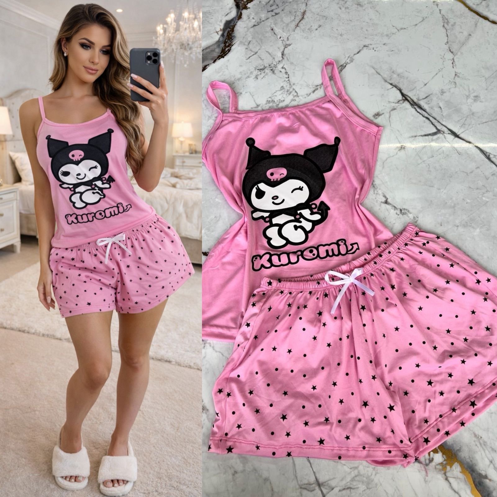 SET PIJAMA 2 PIEZAS PERSONAJES - Image 36