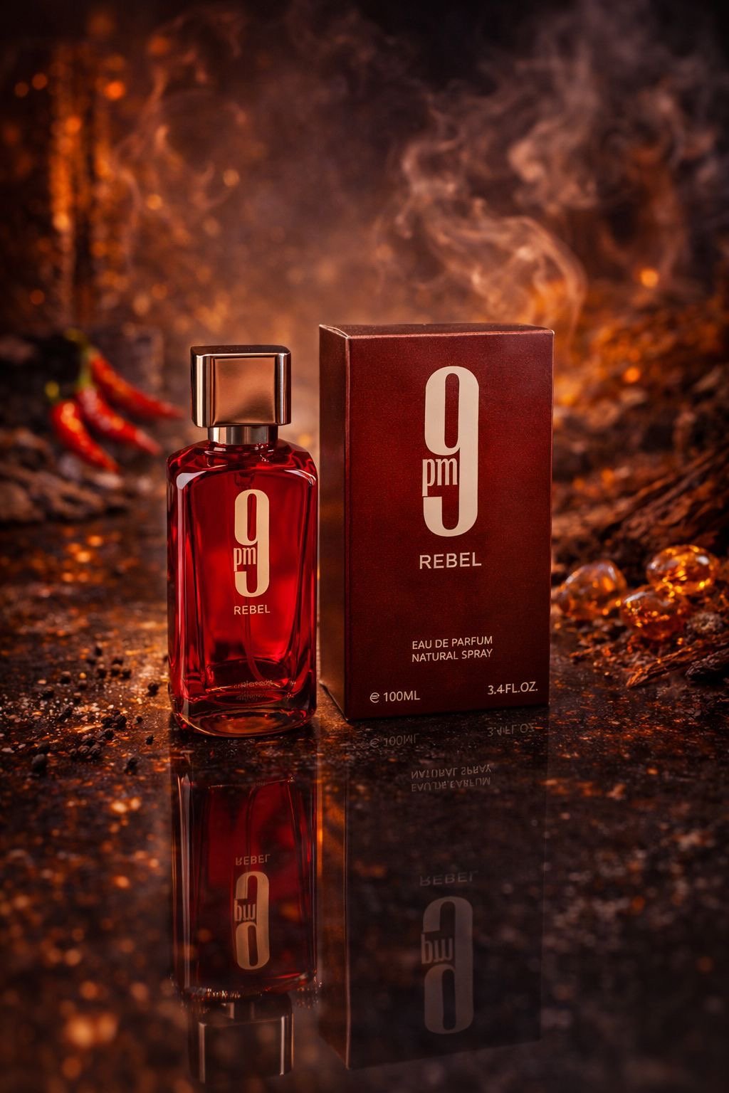 MINI PERFUME CABALLERO 9PM REBEL