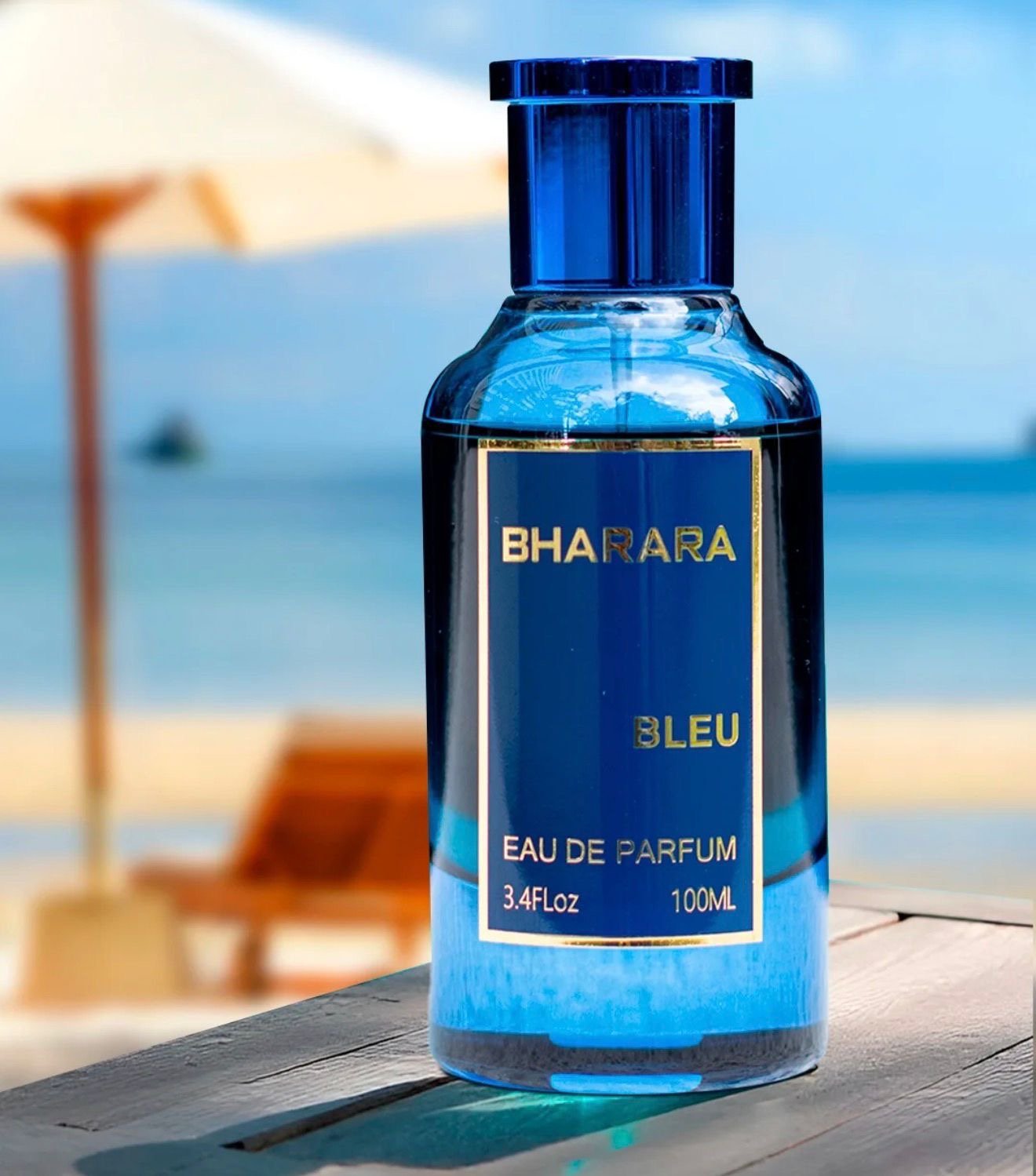 PERFUME CABALLERO ARABE BHARA BLUE - Image 2