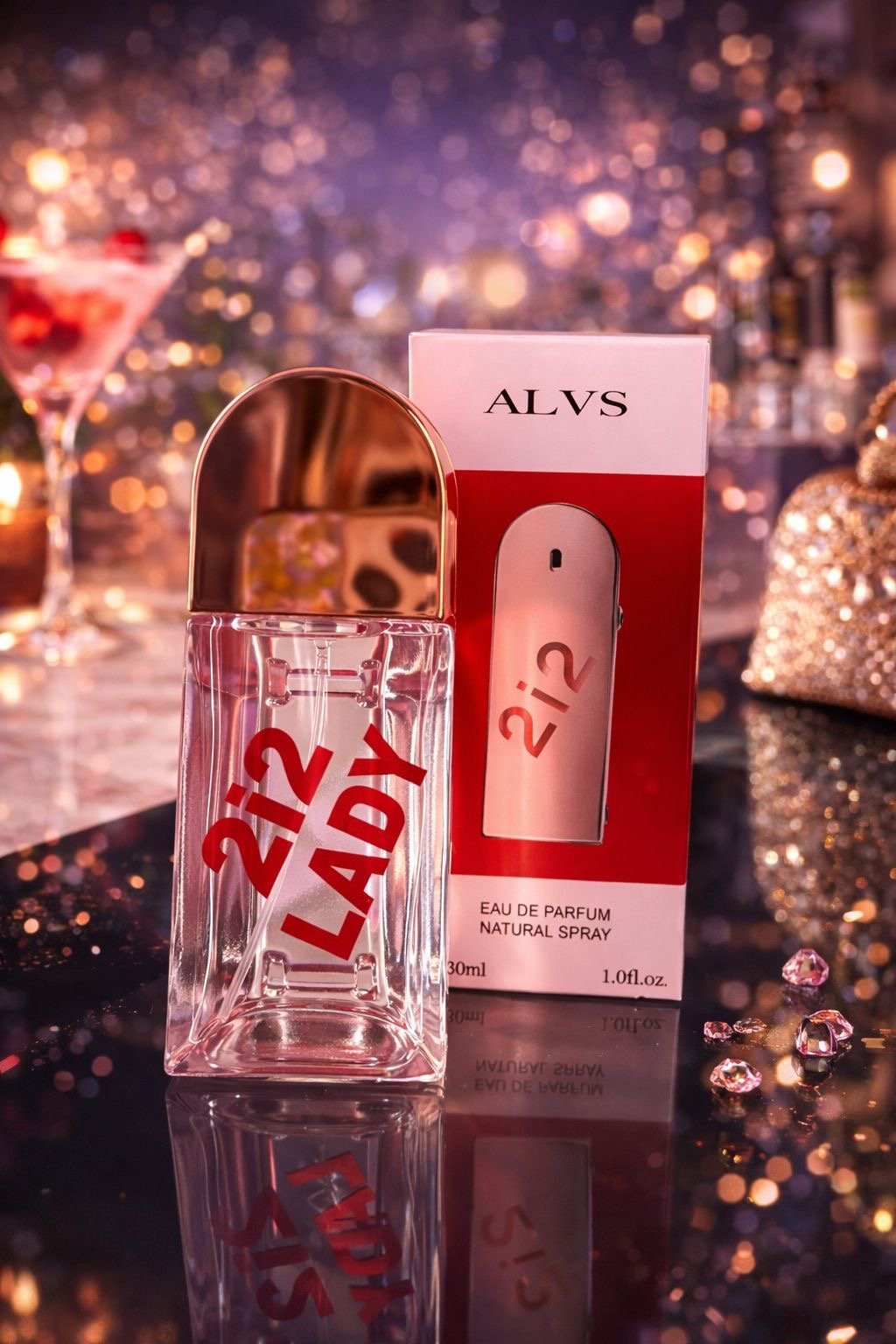 MINI PERFUME DAMA 212 LADI