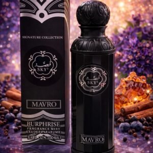 LOCION ARABE SKY NEGRO