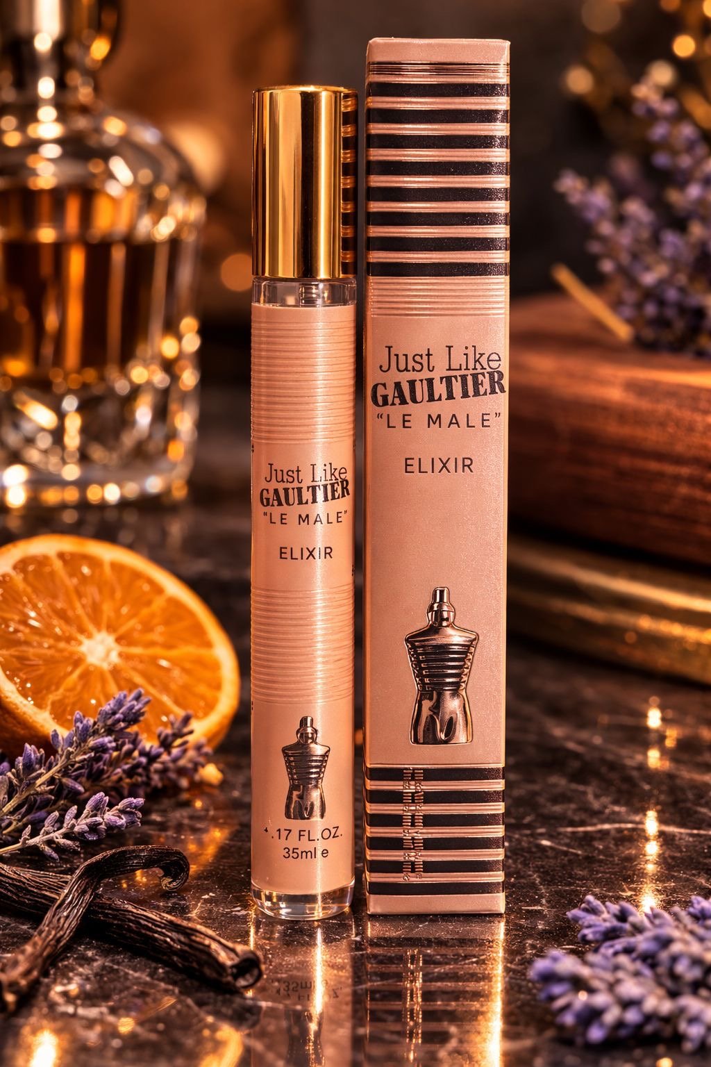 PERFUME CABALLERO DE BOLSILLO ELIX
