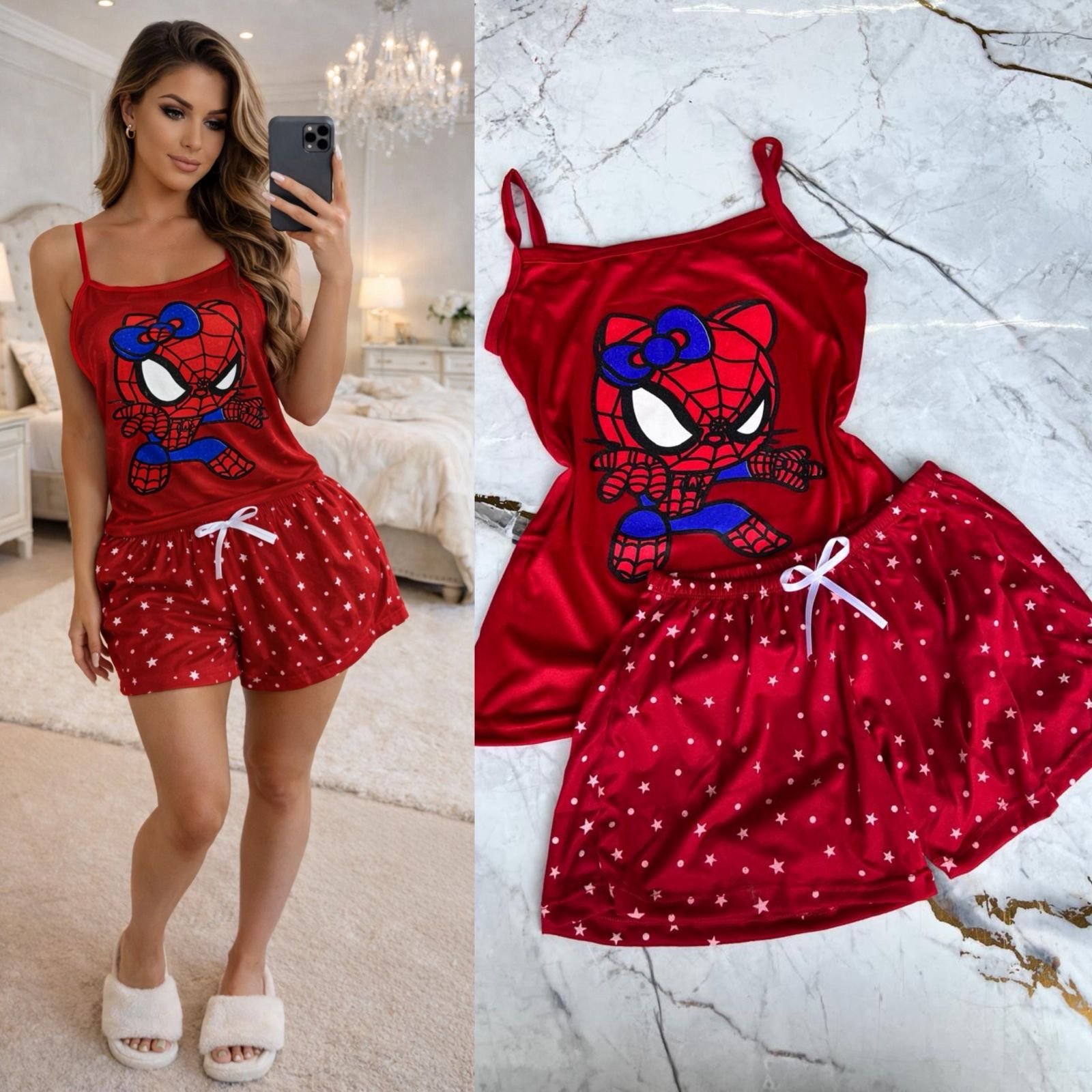 SET PIJAMA 2 PIEZAS PERSONAJES - Image 31