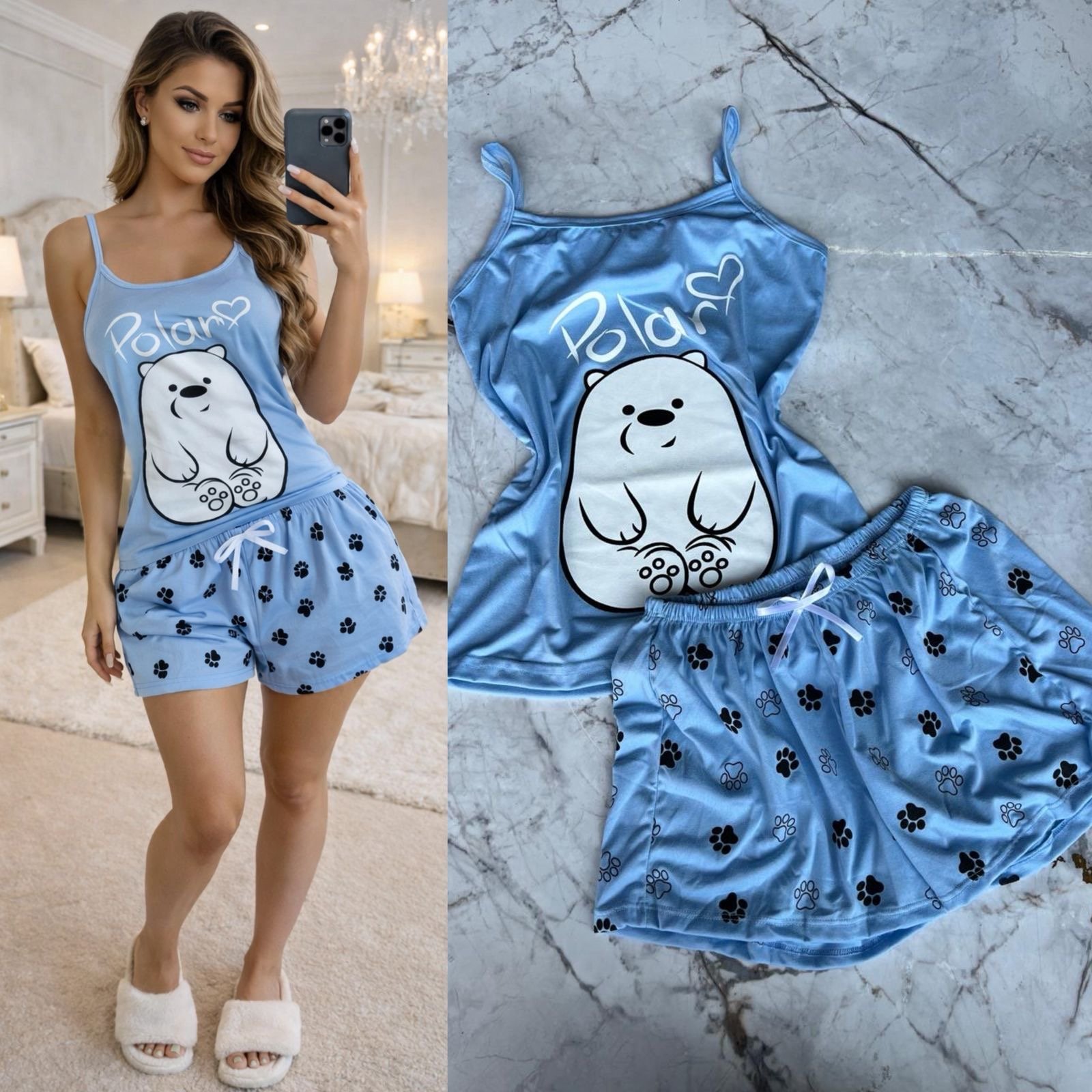 SET PIJAMA 2 PIEZAS PERSONAJES - Image 23