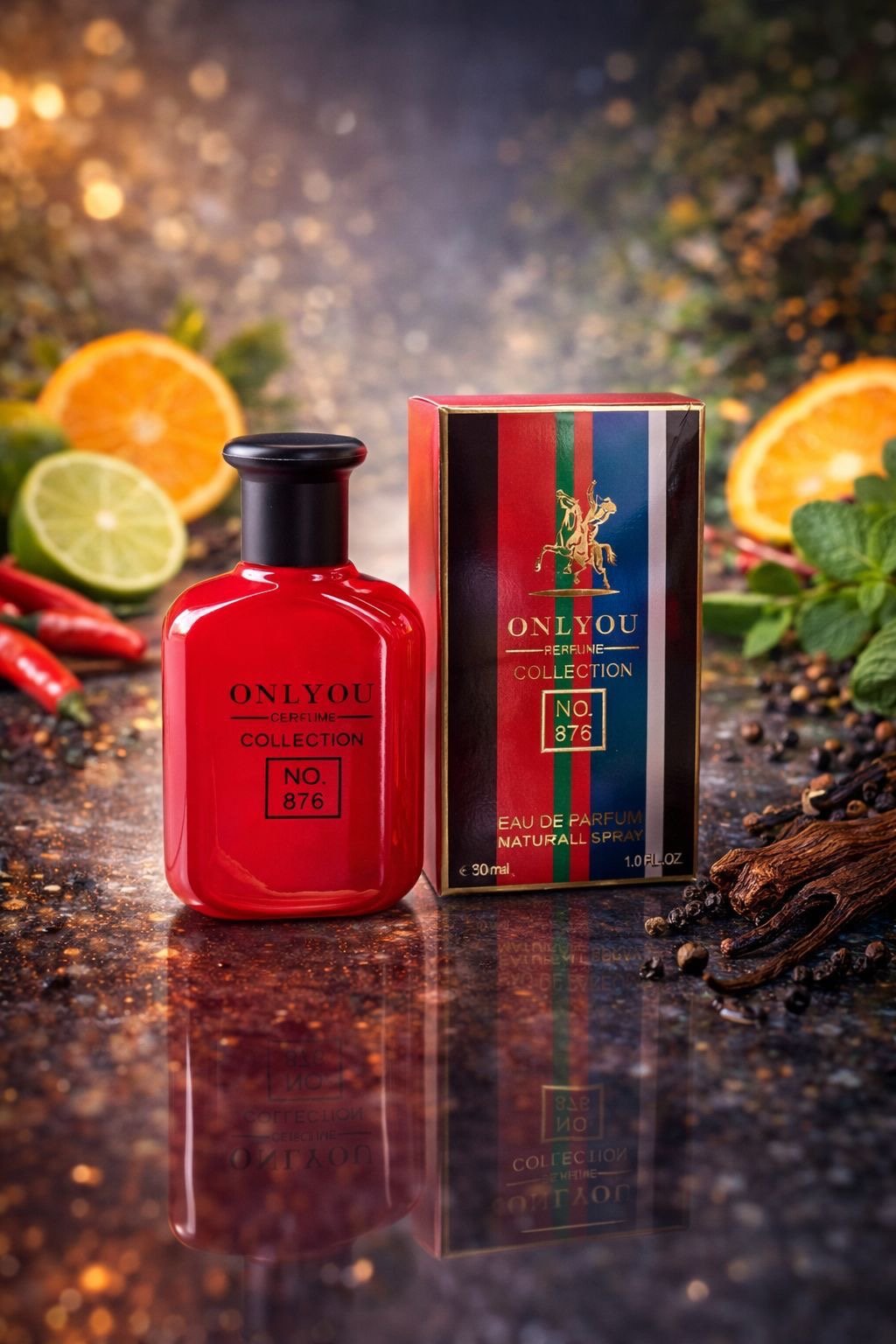 MINI PERFUME CABALLERO ONLYO